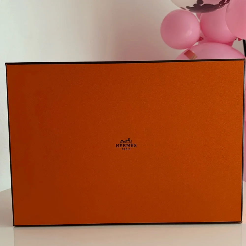 Hermes Sandal Box ONLY - Picture 1 of 7